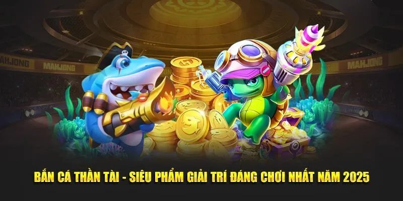 Siêu phẩm săn thủy quái thần tài tại 33WIN 