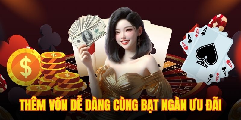 Thoả sức giải trí mà không lo hết vốn với các ưu đãi cực khủng