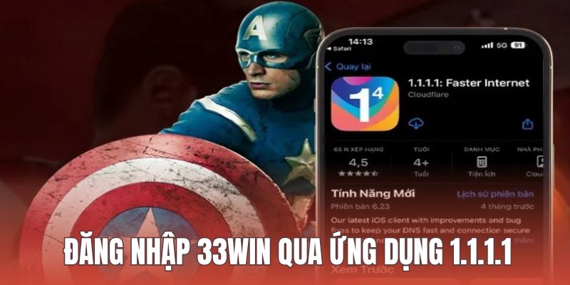 Hội viên tải 1.1.1.1 để mở web nhà cái bị chặn