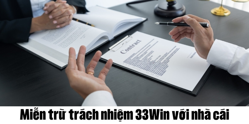 Điều khoản về miễn trừ trách nhiệm áp dụng cho nhà cái