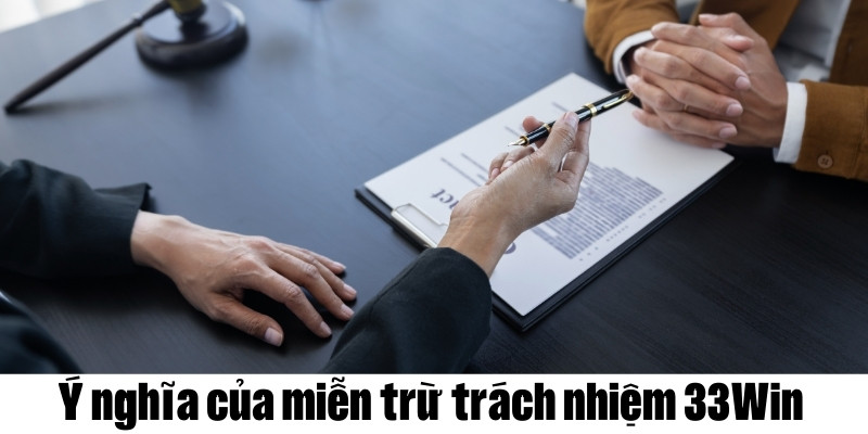 Sự quan trọng của chính sách miễn trừ trách nhiệm